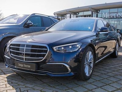 Gebraucht Mercedes S580 503 PS (369 kW) 2022 Metalliclack nautikblau metallic Limousine