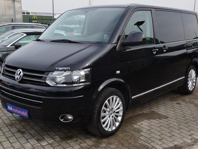 gebraucht VW Multivan T5Navi AHK Spurwinkel Assist