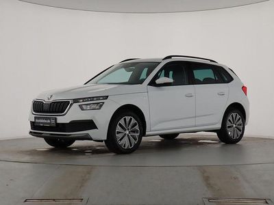 Gebraucht Skoda Kamiq Tour 110 PS (80 kW) 2023 Moonweiss metallic SUV