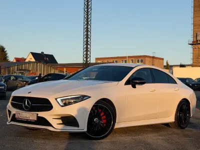 Usata Mercedes CLS220 AMG line 194 CV (142 kW) 2020 Bianco Berlina