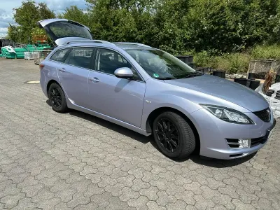 Gebraucht Mazda 6 143 PS (105 kW) 2009 Violet Kombi