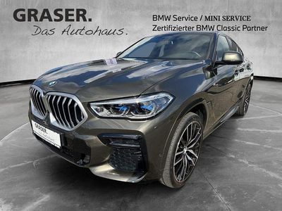 Gebraucht BMW X6 M Sport 340 PS (250 kW) 2022 Grün SUV