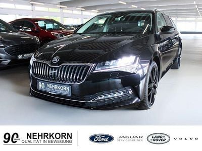 Gebraucht Skoda Superb Style 150 PS (110 kW) 2024 Schwarz Kombi