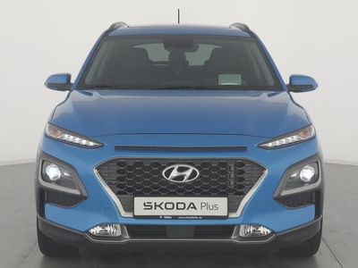 gebraucht Hyundai Kona PREMIUM 2WD 1.0 TGDI-LED+SHZ+NAVI+TEMPOMAT-