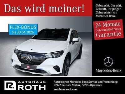 Gebraucht Mercedes EQE300 180 kW (245 PS) 2024 Weiß SUV