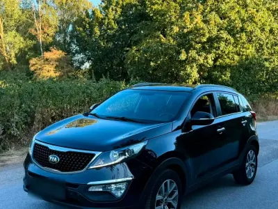 Gebraucht Kia Sportage 135 PS (99 kW) 2015 Grau SUV