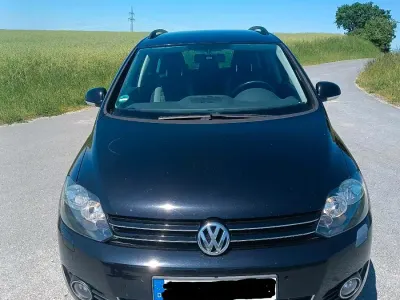 Gebraucht VW Golf VII 140 PS (102 kW) 2013 Schwarz Kombi