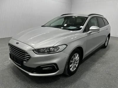 Gebraucht Ford Mondeo 150 PS (110 kW) 2020 Polarsilber (pnzjb0) (metallic) Kombi