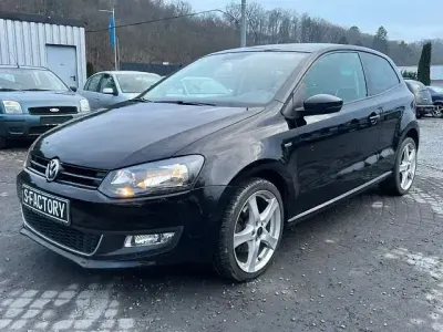 Brugt VW Polo Life 105 HK (77 kW) 2013 Sort Hatchback