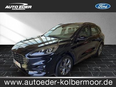 Obsidianschwarz (metallic) Gebraucht 2023 Ford Kuga ST-Line SUV | 25.900 € (Fairer Preis)
