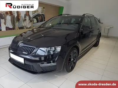 Gebraucht Skoda Octavia RS 184 PS (135 kW) 2017 Schwarz Kombi
