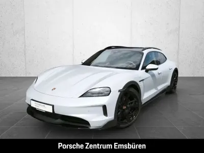 Gebraucht Porsche Taycan Cross Turismo 319 kW (435 PS) 2025 Eisgraumetallic Kombi