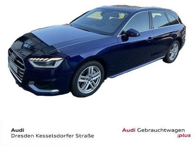 Usata Audi A4 Advanced 286 CV (210 kW) 2023 Blu Station wagon