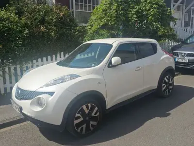 Brugt Nissan Juke N-TEC 117 HK (86 kW) 2014 Hvid SUV