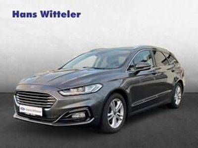 Magneticgrau (metallic) Gebraucht 2019 Ford Mondeo Titanium Limousine | 23.790 €