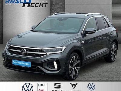 Gebraucht VW T-Roc R-line 150 PS (110 kW) 2023 Grau SUV