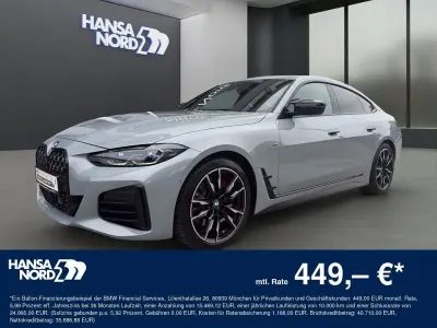 Gebraucht BMW M440 M Sport 374 PS (275 kW) 2023 Grau Limousine
