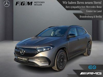 Gebraucht Mercedes EQA250+ AMG line 139 kW (190 PS) 2022 Grau SUV