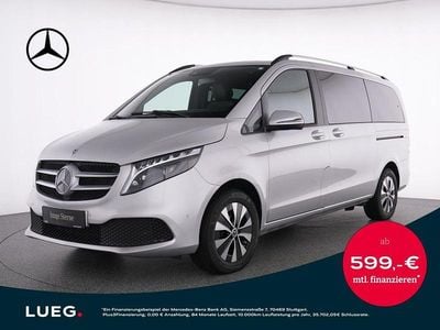 Silber Gebraucht 2024 Mercedes V250 Van / Kleinbus | 59.995 € (Superpreis)