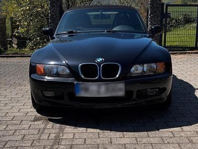 Brugt BMW Z3 118 HK (86 kW) 1998 Sort Cabriolet