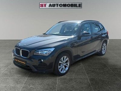 Usata BMW X1 143 CV (105 kW) 2013 Nero SUV