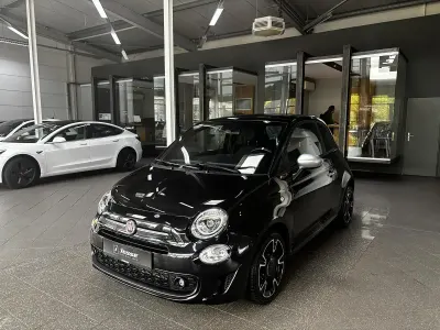 Gebraucht Fiat 500 Rockstar 69 PS (50 kW) 2020 Schwarz metallic