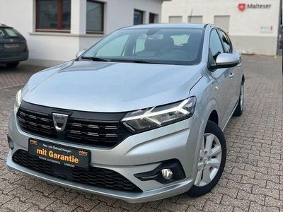 Gebraucht Dacia Sandero Comfort 101 PS (74 kW) 2021 Silber Kleinwagen