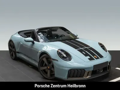 Neu Porsche 992 541 PS (397 kW) 2026 Blau Cabrio