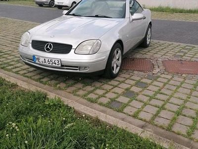 Gebraucht Mercedes 170 193 PS (141 kW) 1997 Silber Cabrio