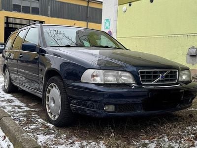 Gebraucht Volvo V70 239 PS (175 kW) 1997 Blau Kombi