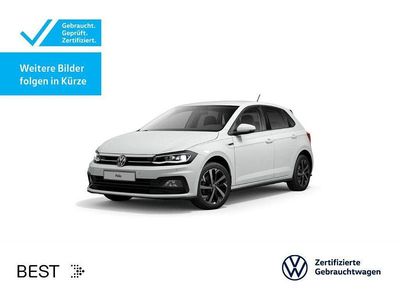Weiß Gebraucht 2021 VW Polo R-line Limousine | 19.498 € (Fairer Preis)