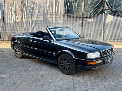 Gebraucht Audi Cabriolet 116 PS (85 kW) 1995 Blau Cabrio