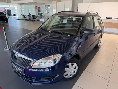 Gebraucht Skoda Fabia Classic 86 PS (63 kW) 2010 Blau Kombi