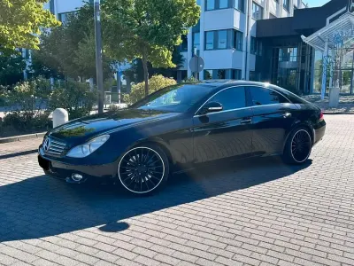 Gebraucht Mercedes CLS350 292 PS (214 kW) 2007 Schwarz Limousine