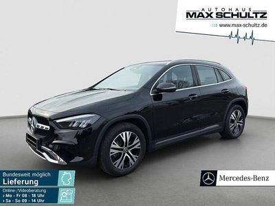 Second-hand Mercedes GLA200 Progressive 150 CP (110 kW) 2025 Negru SUV