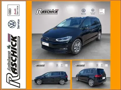Neu VW Touran Comfortline 150 PS (110 kW) 2026 Grenadillschwarz Van / Kleinbus