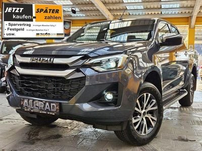 Schwarz Neu 2025 Isuzu D-Max SUV | 42.975 € (Guter Preis)