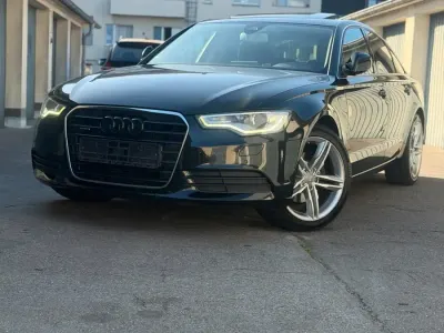 Brugt Audi A6 204 HK (150 kW) 2012 Sort Sedan