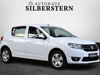 gebraucht Dacia Sandero II Laureate+Klima+Navi+GLETSCHERWEISS