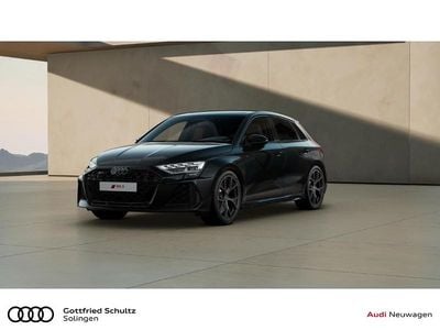 Neu Audi RS3 Sportback 400 PS (294 kW) 2026 Schwarz Kleinwagen