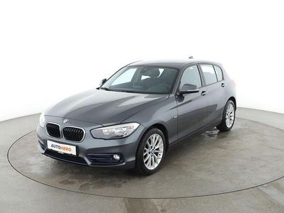 Gebraucht BMW 116 Sport Line 109 PS (80 kW) 2016 Grau Kleinwagen