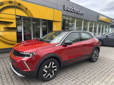 Gebraucht Opel Mokka-e Elegance 100 kW (136 PS) 2022 Kosmos rot metallic SUV