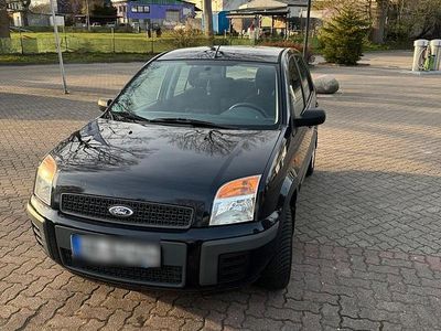 Gebraucht Ford Fusion 80 PS (58 kW) 2007 Blau Kleinwagen
