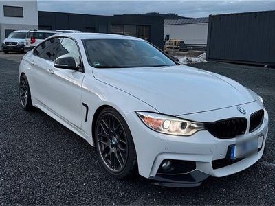 Gebraucht BMW 428 Gran Coupé M Sport 245 PS (180 kW) 2015 Weiß Coupé