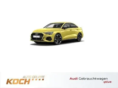 Gebraucht Audi A3 S-Line 150 PS (110 kW) 2020 Pythongelb metallic Limousine