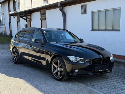 Gebraucht BMW 320 184 PS (135 kW) 2014 Schwarz ii Kombi