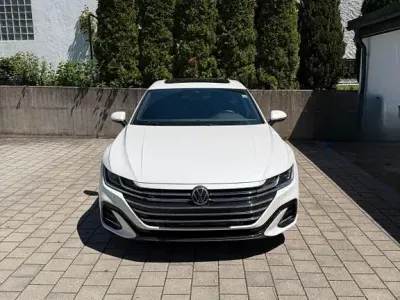 Gebraucht VW Arteon R-line 200 PS (147 kW) 2022 Weiß Limousine