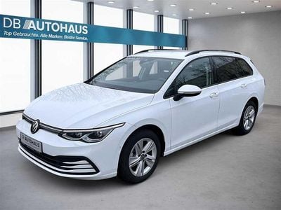 Weiß Gebraucht 2023 VW Golf VIII Life Kombi | 21.640 € (Guter Preis)