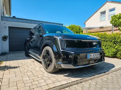 Gebraucht Kia EV9 GT-Line 283 kW (385 PS) 2024 Schwarz SUV