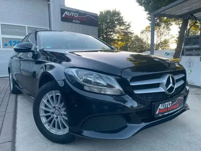 Gebraucht Mercedes C180 116 PS (85 kW) 2016 Schwarz Limousine